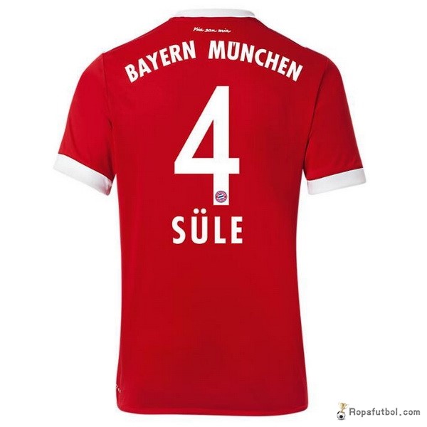 Camiseta Bayern de Múnich Replica Primera Ropa Casaule 2017/18